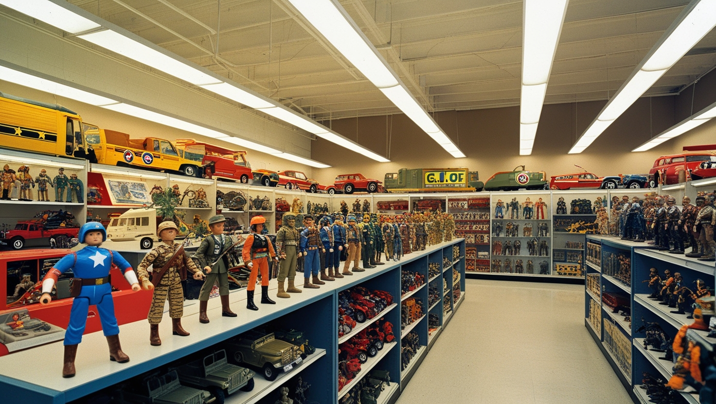 1980s G.I. Joe Store​​