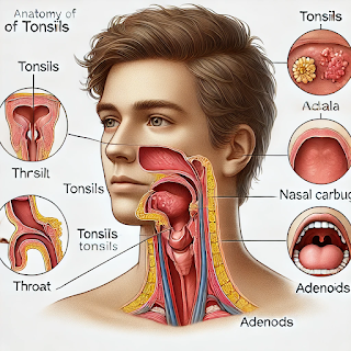 what is the cause of swollen tonsils