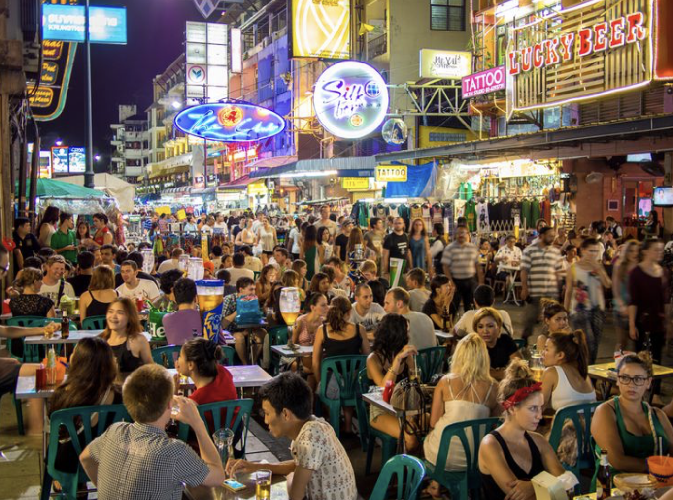 Khaosan Bnagkok