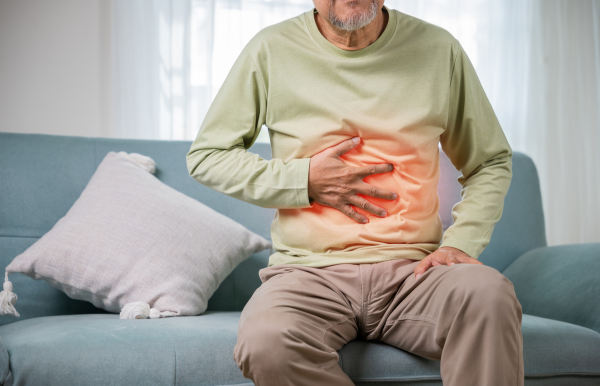 Indigestion can cause heartburn