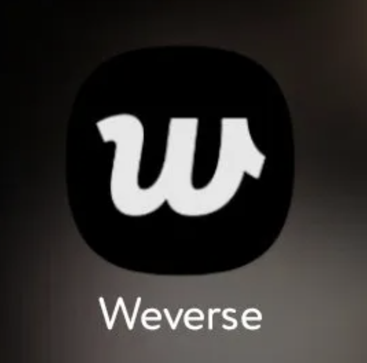 Weverse logo
