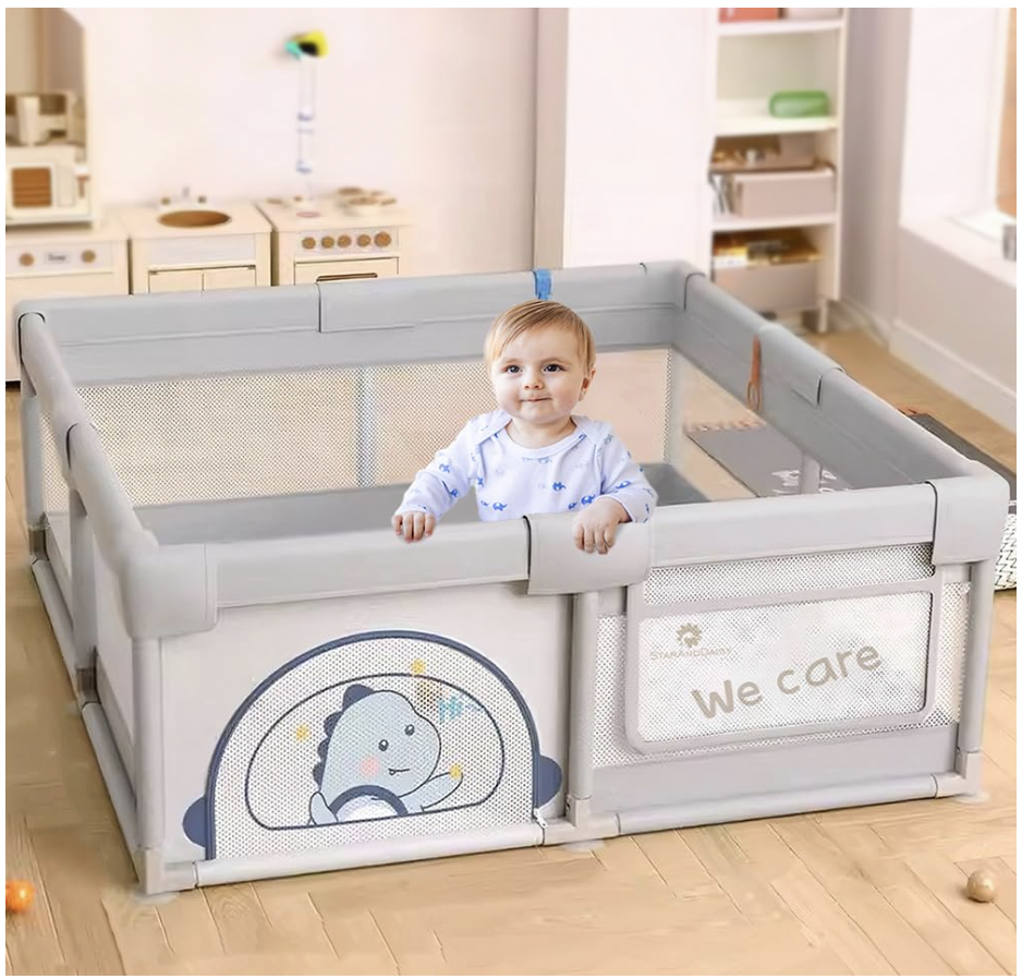 StarAndDaisy Portable Baby Playpen