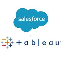 salesforce+tableau logo