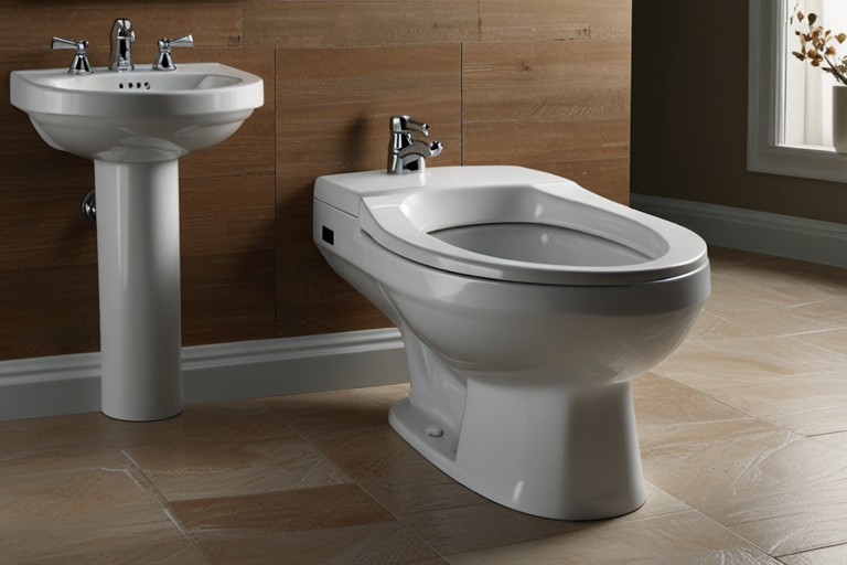 Kohler Novita Bidet K BN-330-N0 Lowes