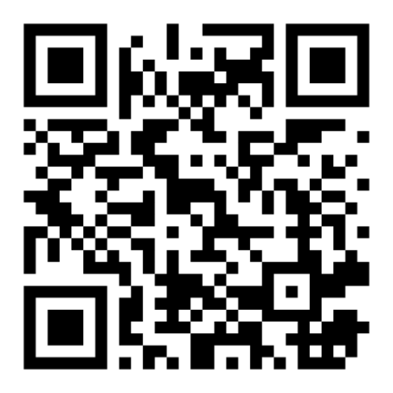 A qr code on a white background\nDescription automatically generated