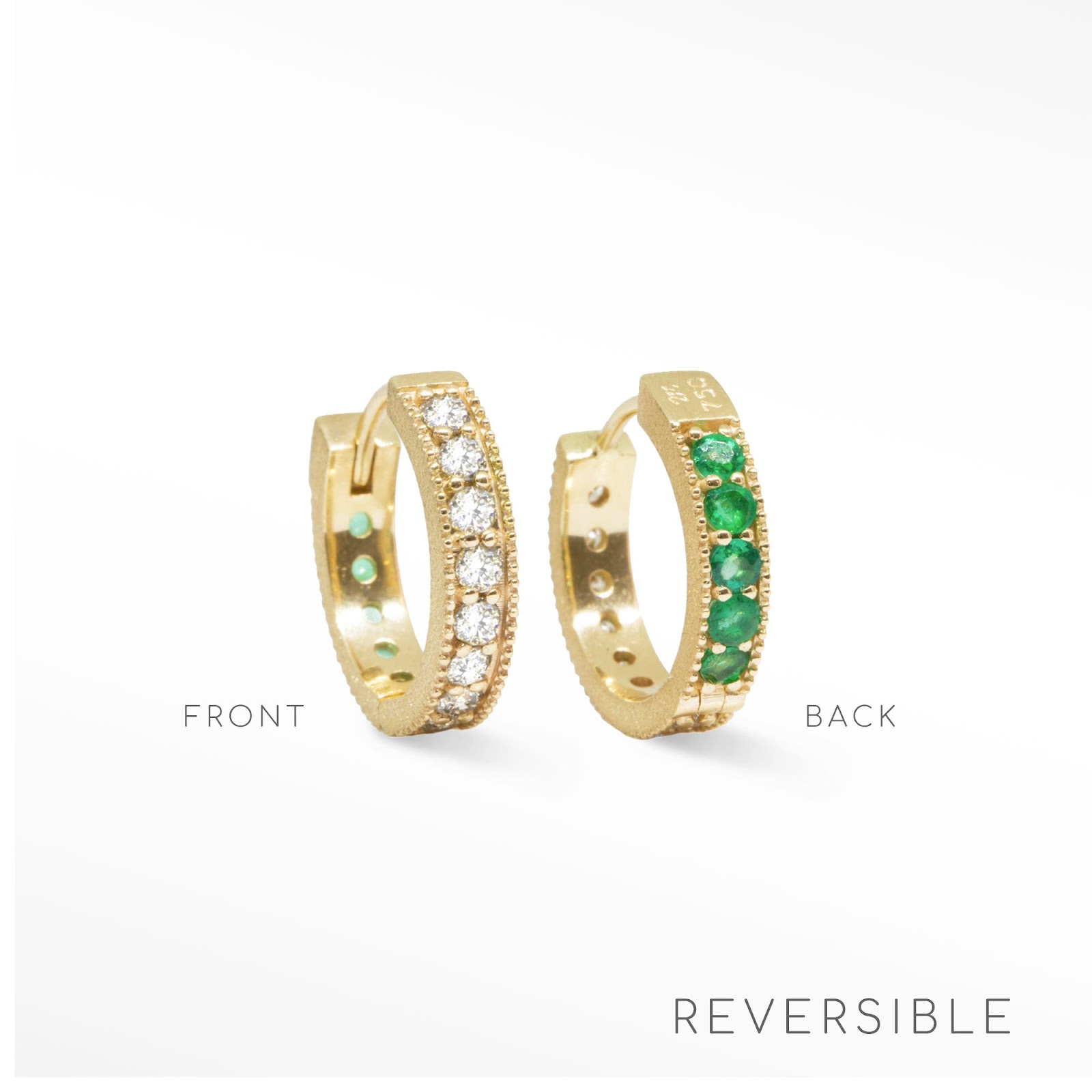 Gold Hoop Earrings