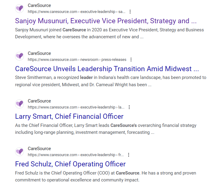 Major Health Insurance Companies Take Down Leadership Pages Following Murder of United Healthcare CEO