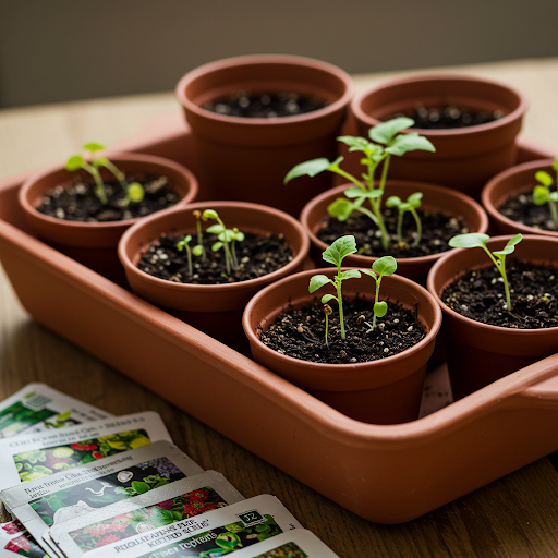 Custom Seed Starting Kit: Grow Together