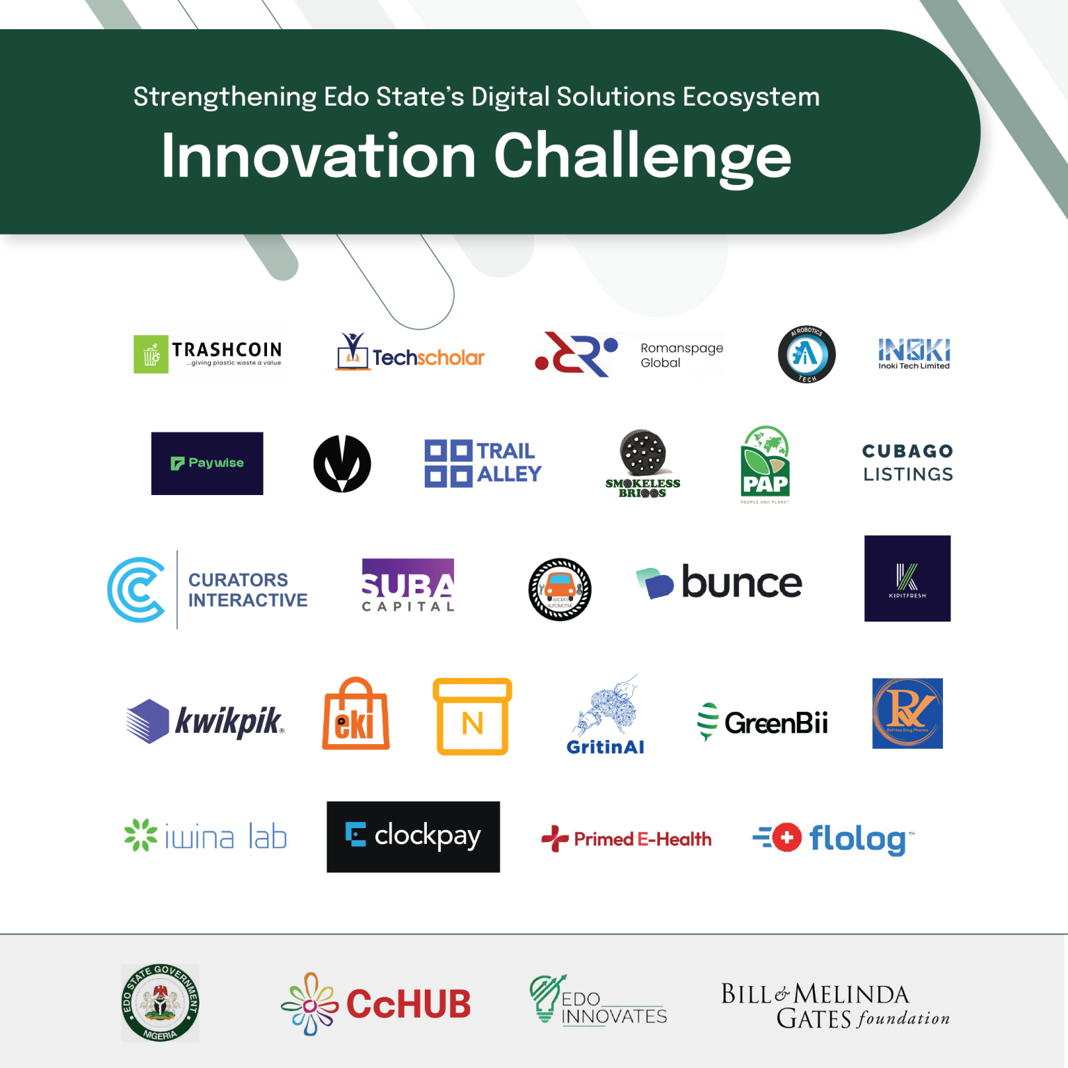 Image of Edo State Startup Innovation Challenge Programme Grantee