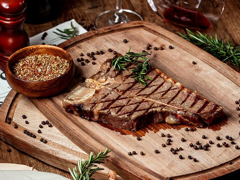 Classic T-Bone Steak