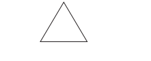 triangle line of symmetry