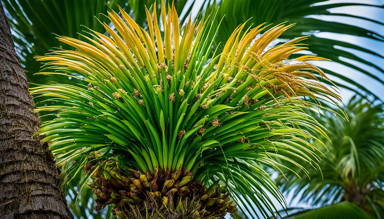 palm inflorescences