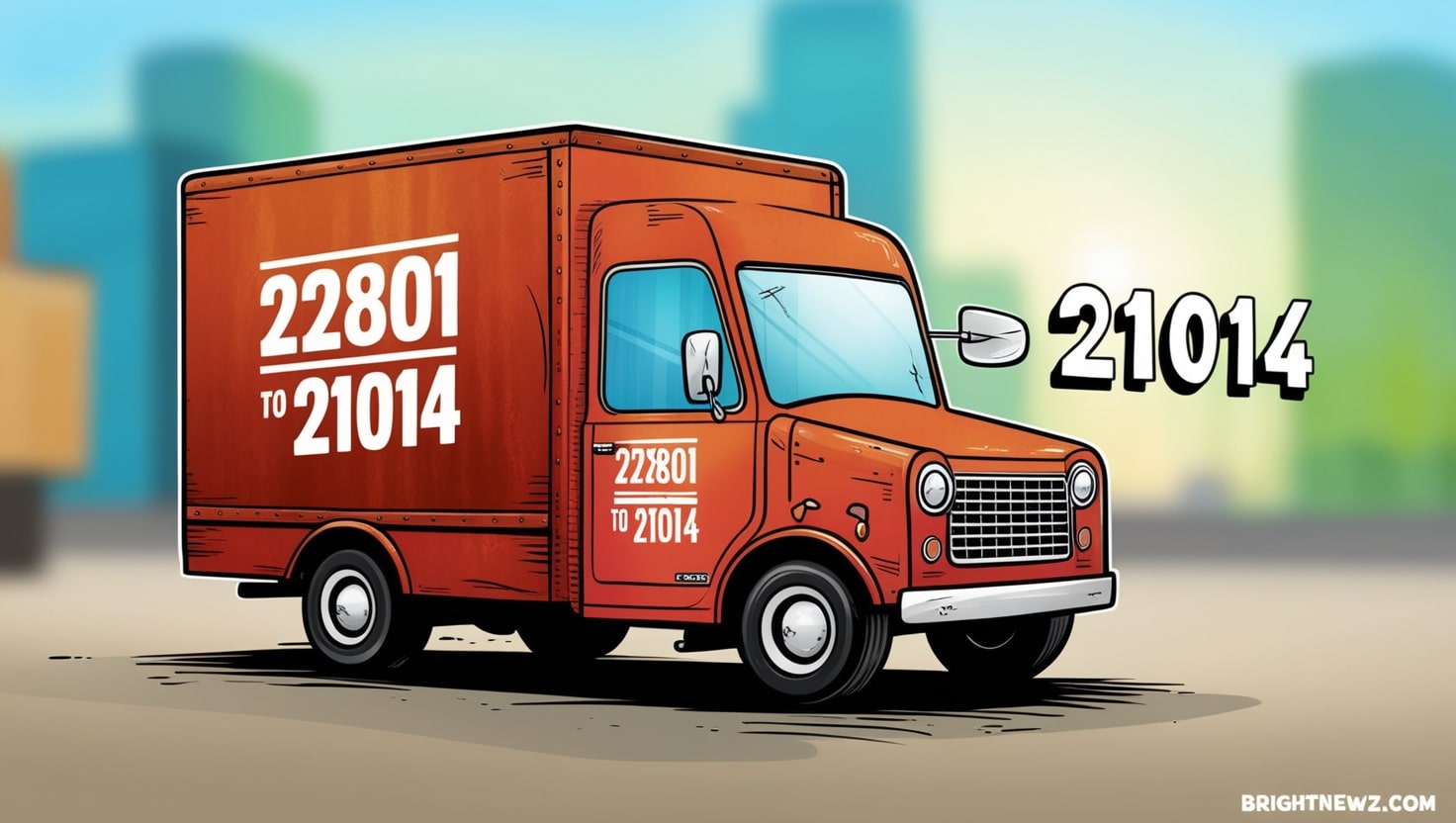 Rent A Small Truck 1 Way From 22801 T0 21014