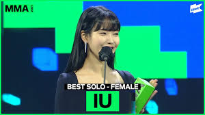 This contain an image of Best Solo- Female
IU
