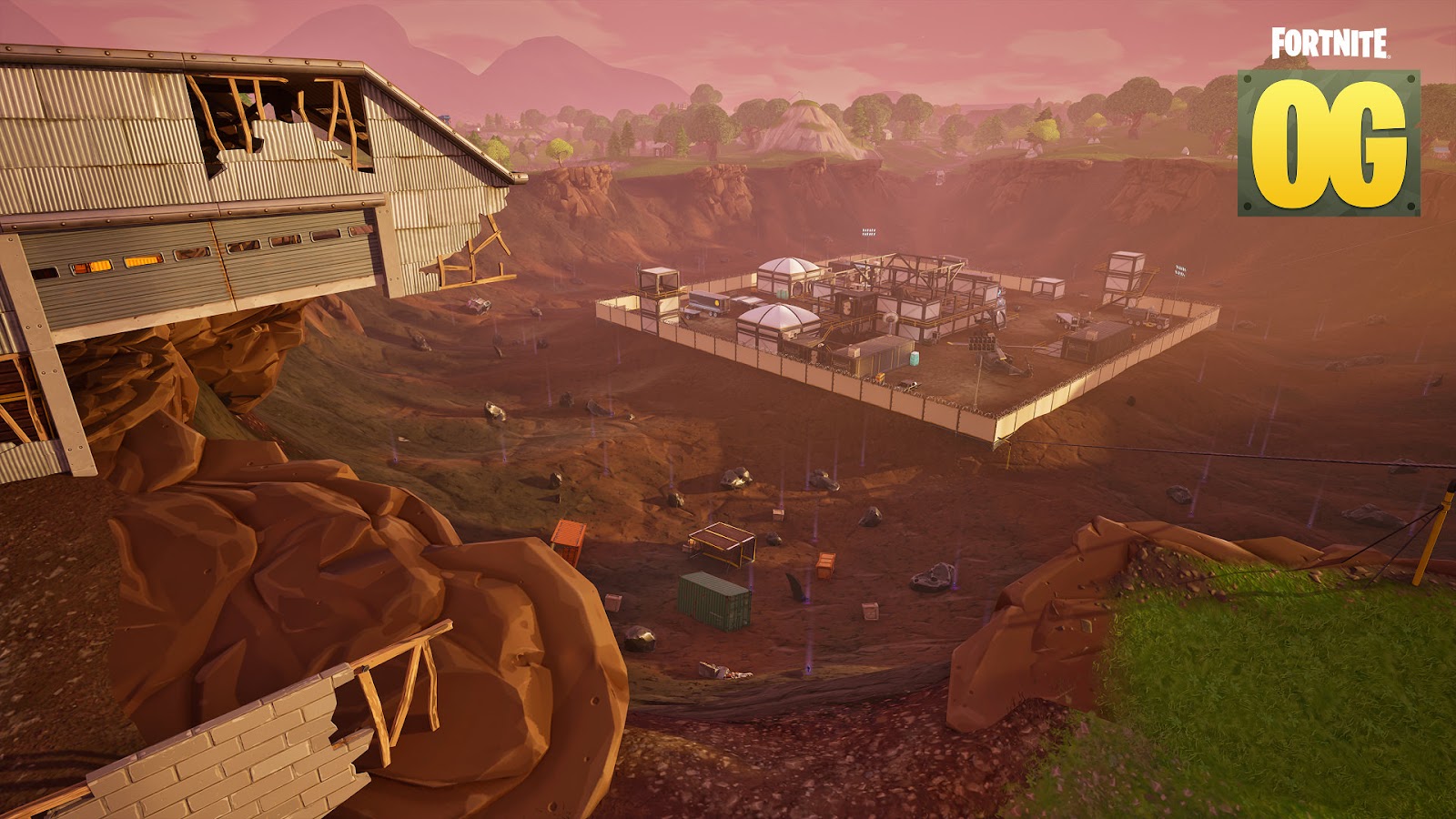 Fortnite live event - OG Blast Off