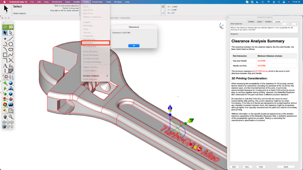 Verify Clearance feature preview