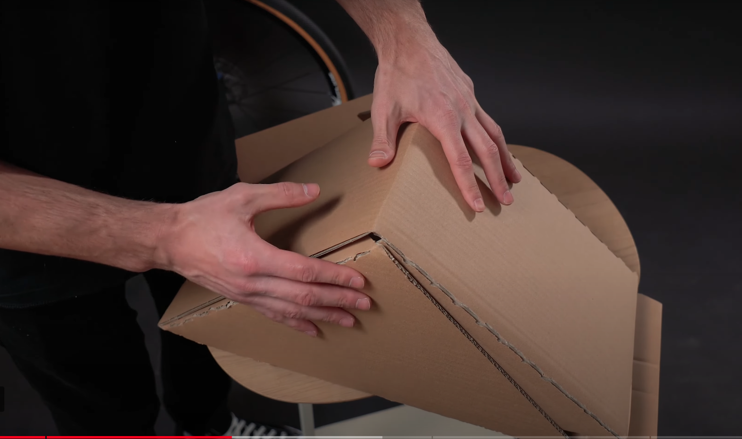 How to pack your bike: Small box