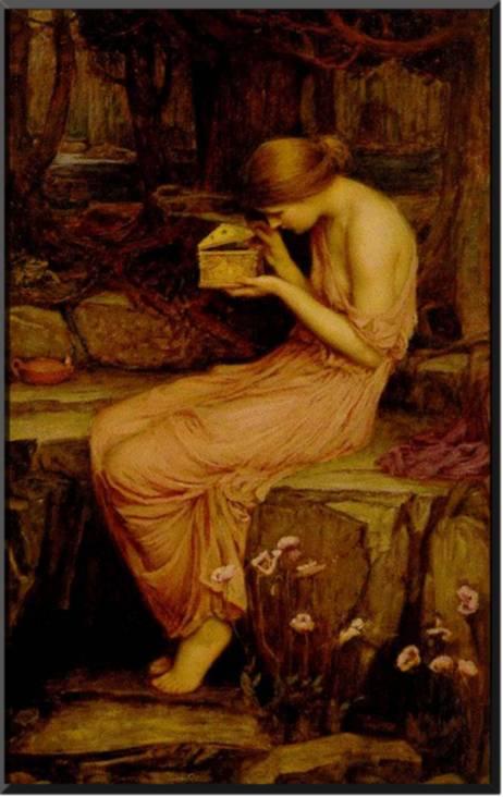 john-william-waterhouse-pandora-18961 | LOSTINWORLD