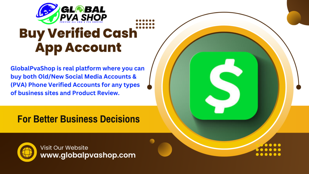 Buy Verified Cash App Accounts