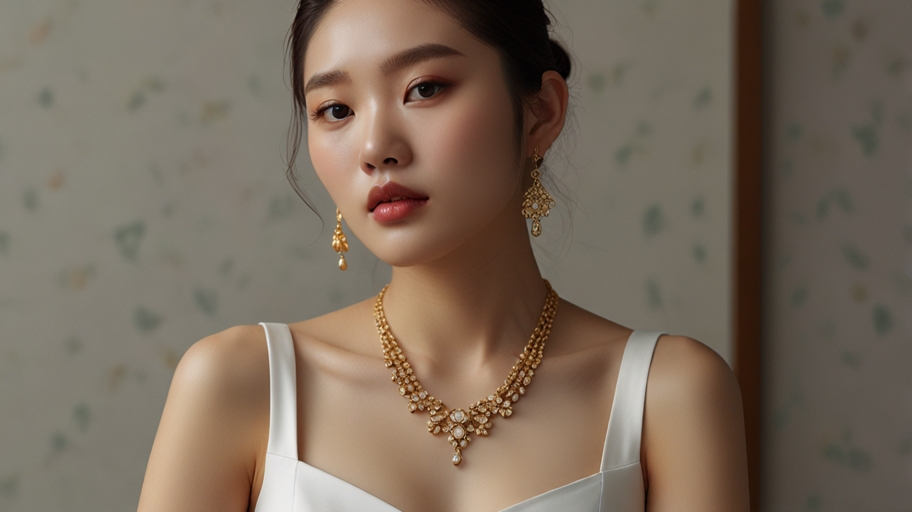 Korean 14K Gold Jewelry