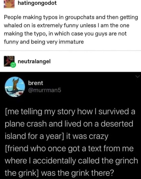 r/tumblr - The grink