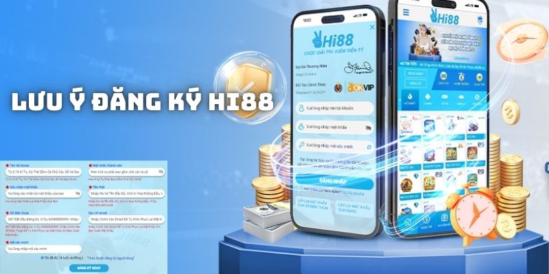 Hướng dẫn đăng ký Hi88 và những điều cần lưu ý