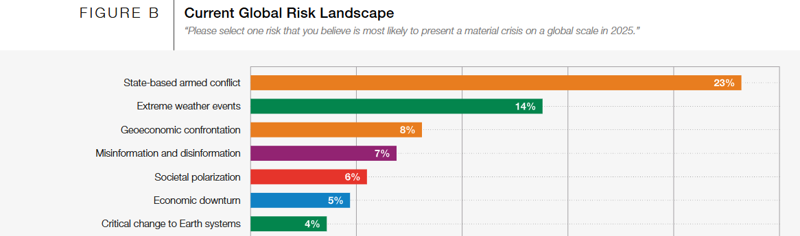 World Economic Forum’s Global Risks Report 2025