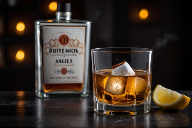 Toasted Marshmallow Old Fashioned Angels Envy recipe