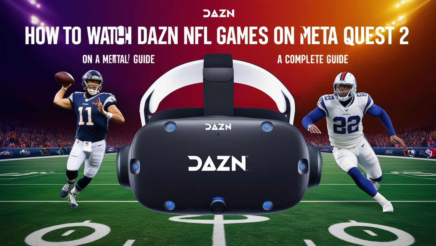 How to Watch DAZN NFL Games on Meta Quest 2