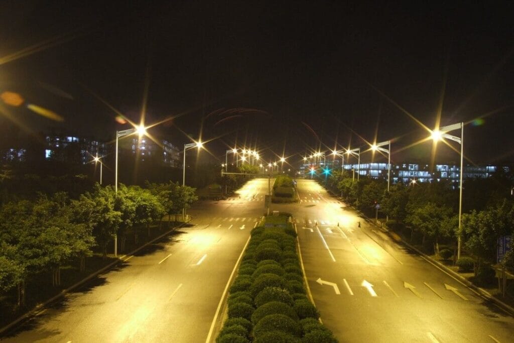 solar led street lights