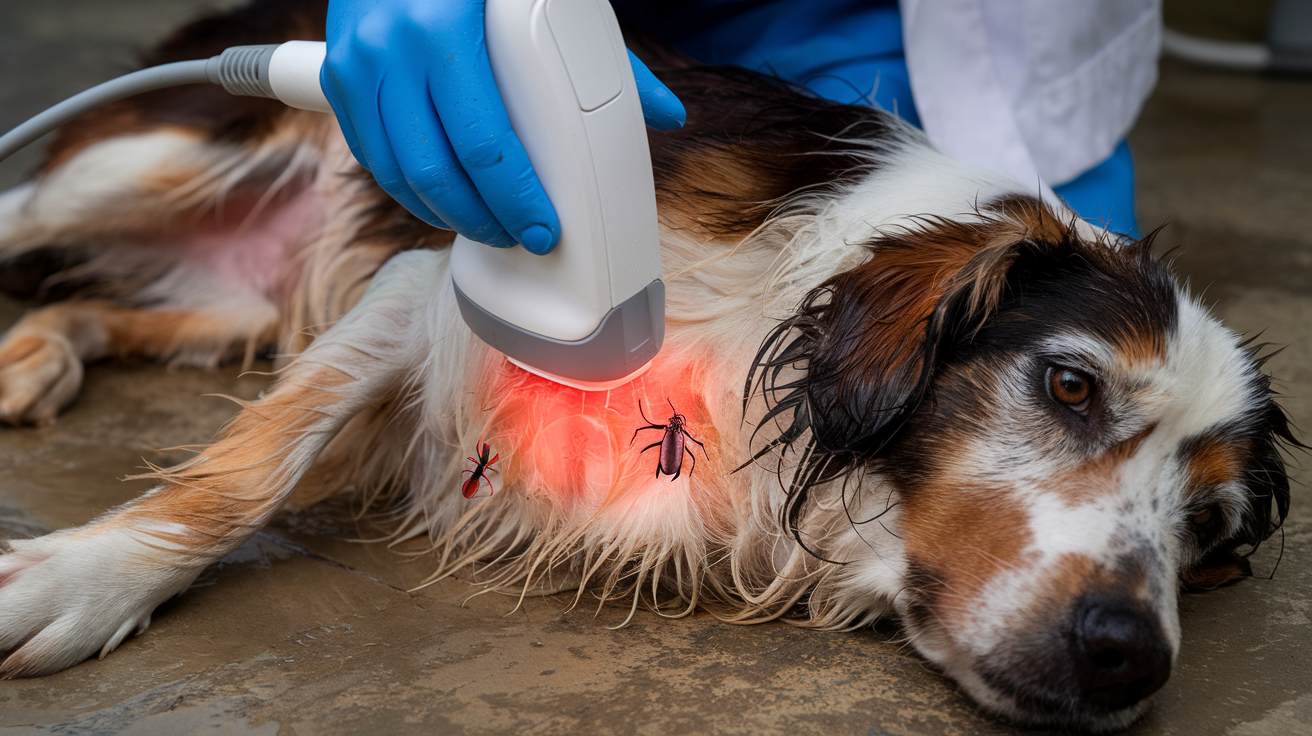 Ticks Dog Device Ultrasound
