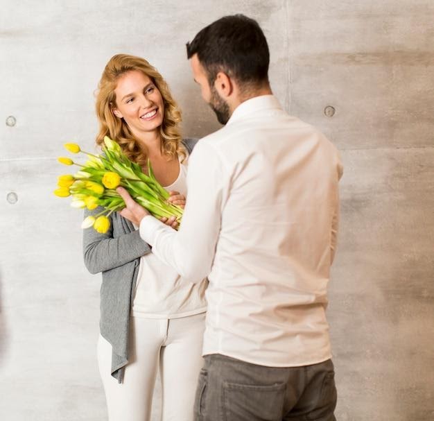 Tulip Bouquets and Tender Moments