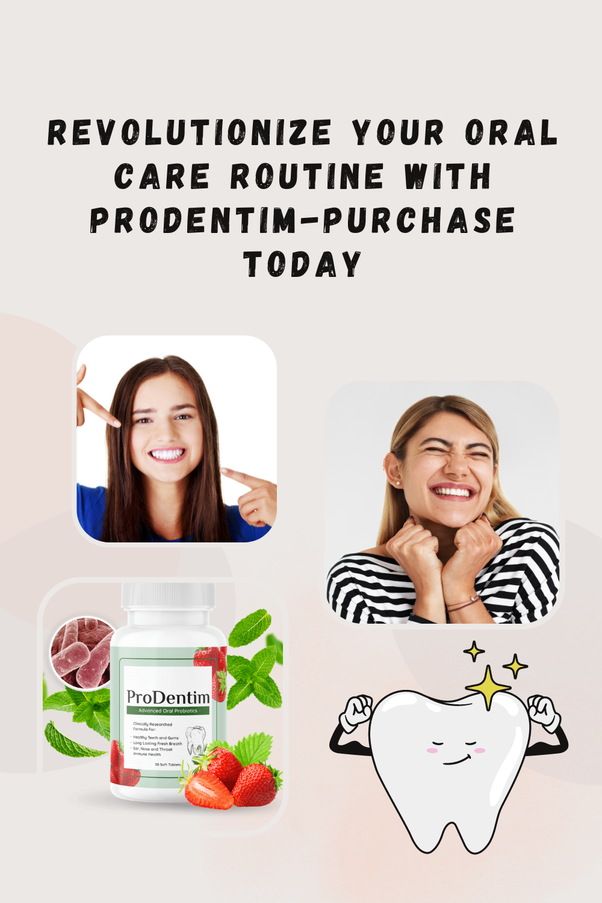 Prodentim Reviews : The Ultimate Guide to Oral Health with Probiotics  prods$69