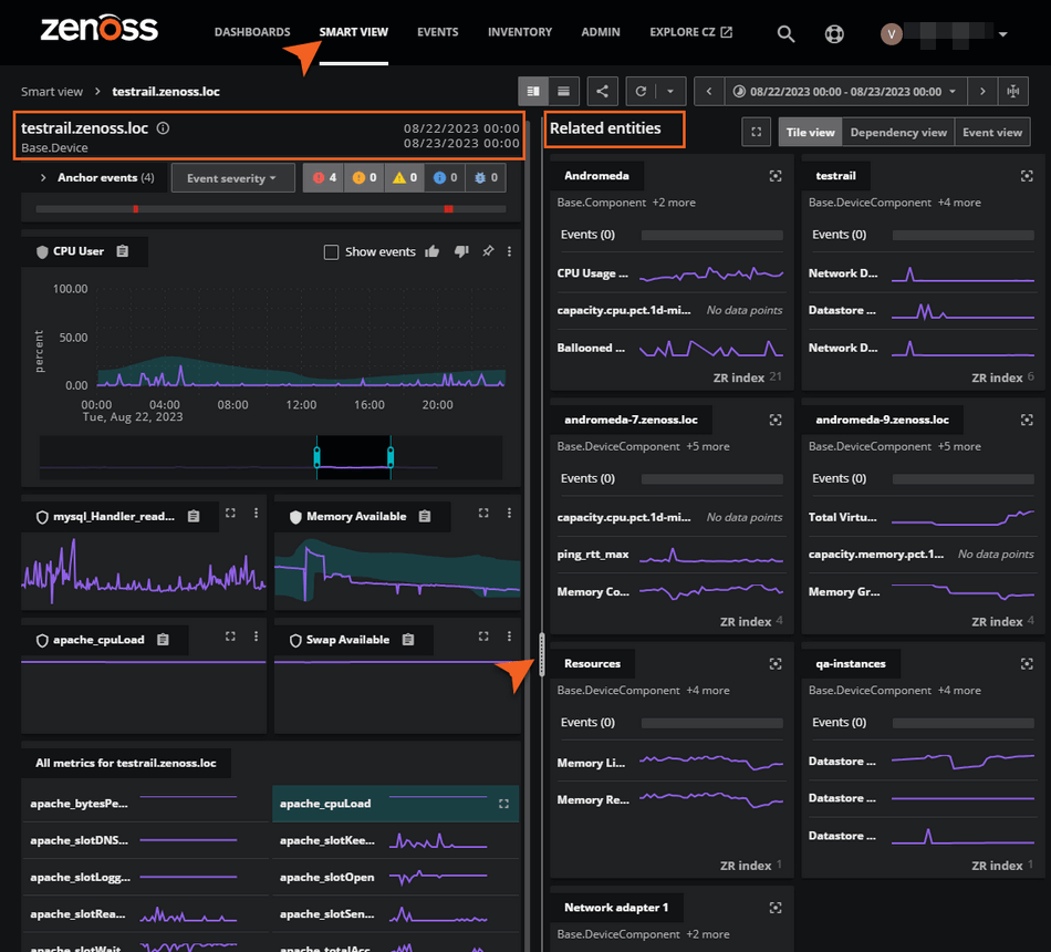 Zenoss – a powerful infrastructure monitoring and AIOps platform