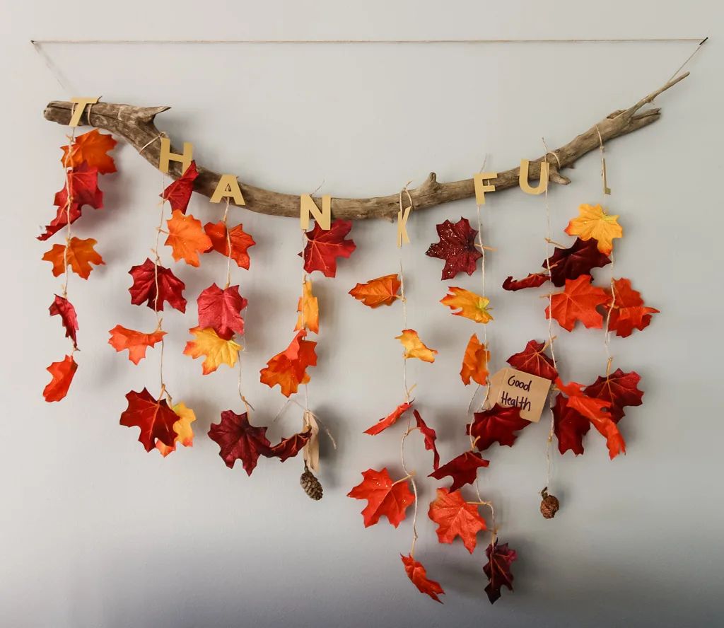 Thankful Thanksgiving Wall Hanging