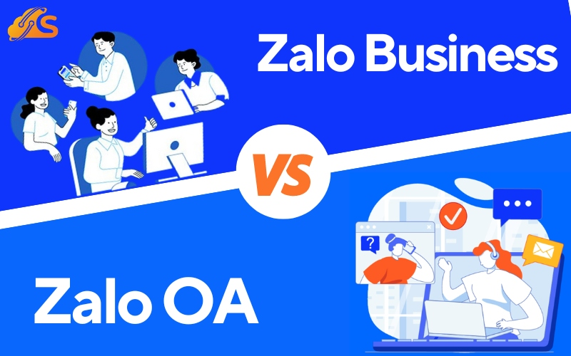 Zalo OA vs Zalo Business