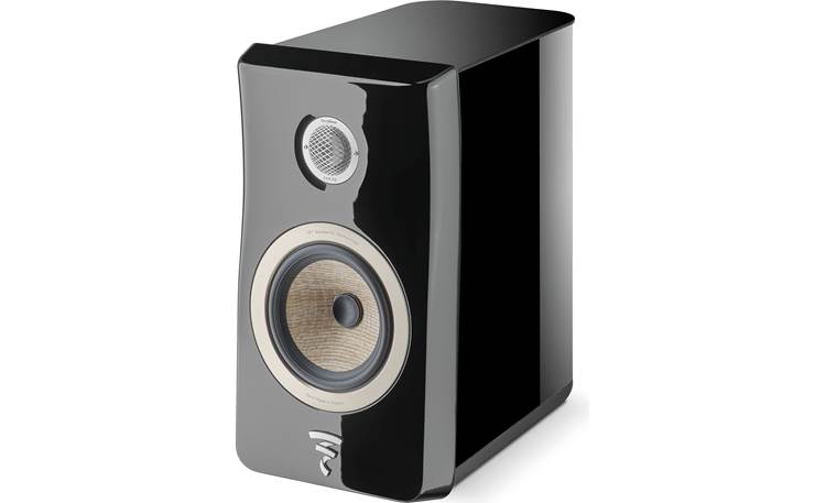Focal Kanta No.1 Stand-mount speaker (High-Gloss Black/Deep Black)