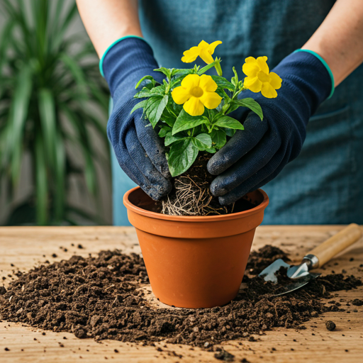 The Care Plan: Treating Pythium Root Rot on Thunbergia