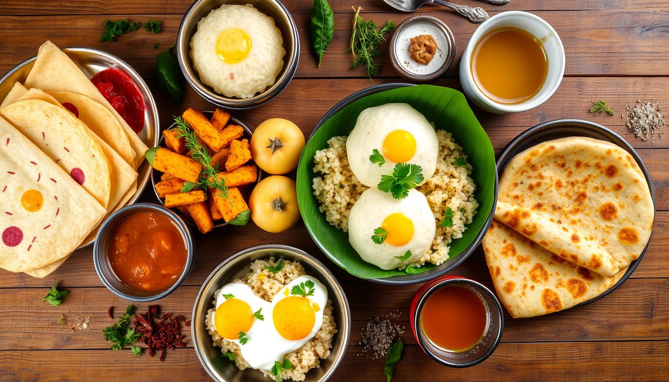 Indian Breakfast Spread: Authentic Dishes to Try