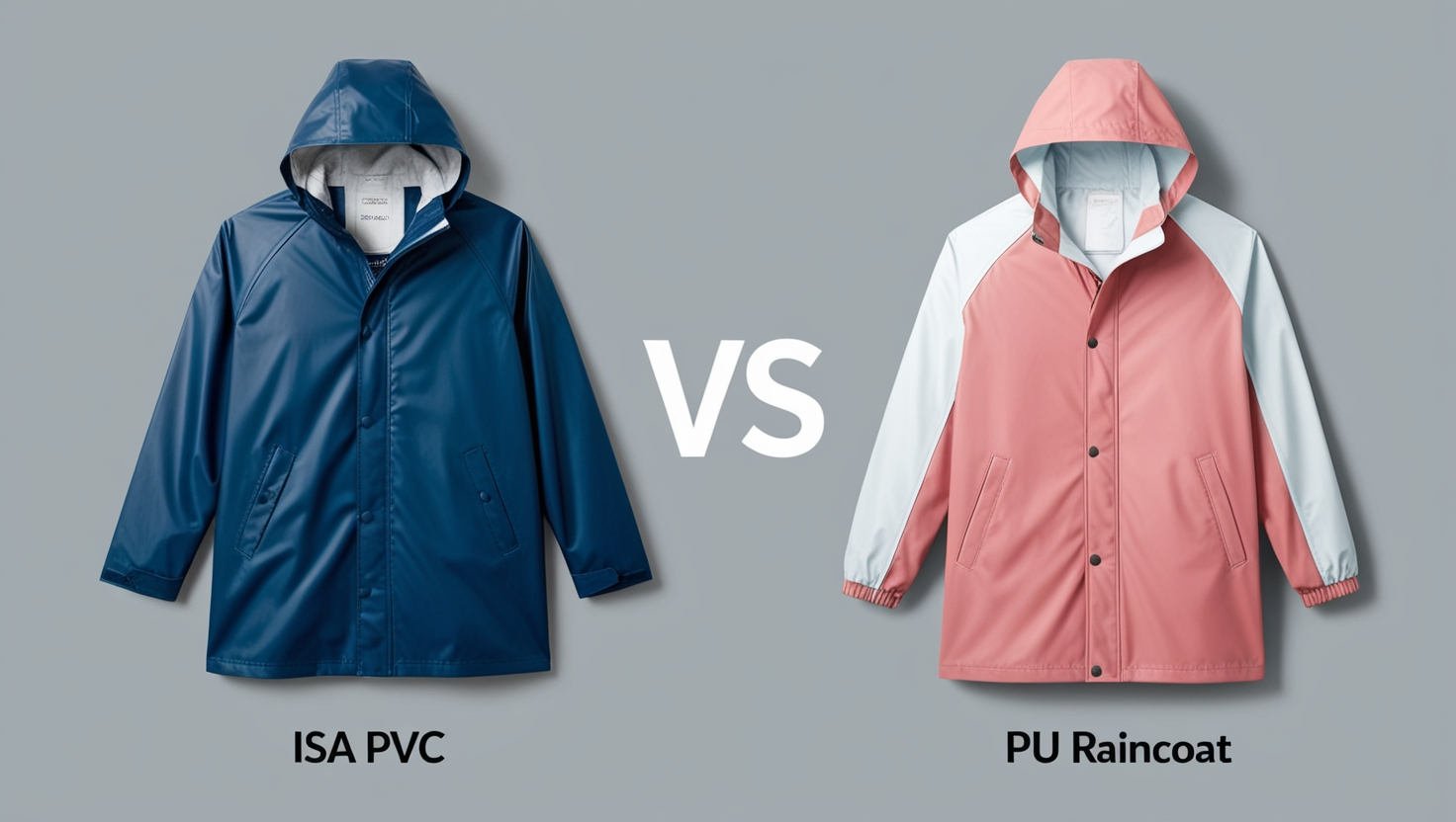 ISA PVC Raincoat Better Than a PU