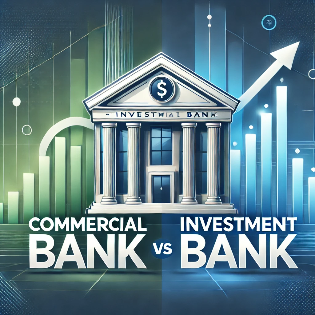 commercial bank vs investment bank