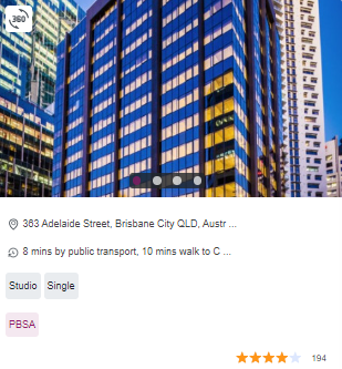 Student One Adelaide Street Top-rated Student Accommodation Brisbane