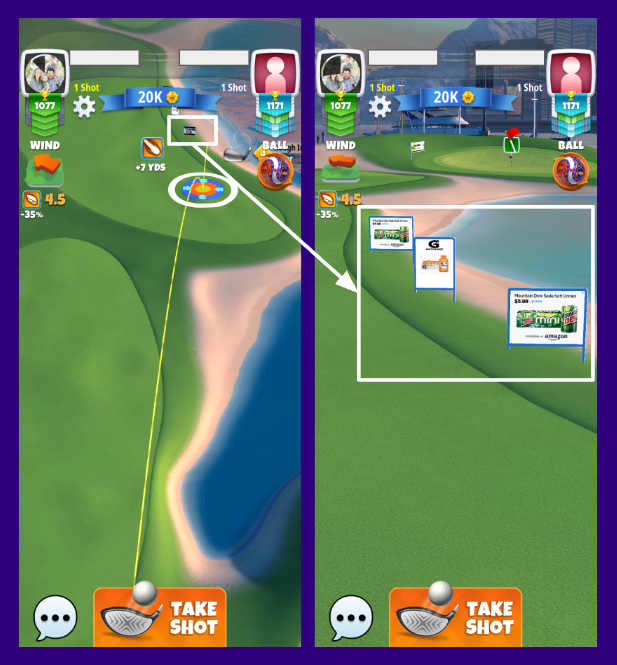 game ad example