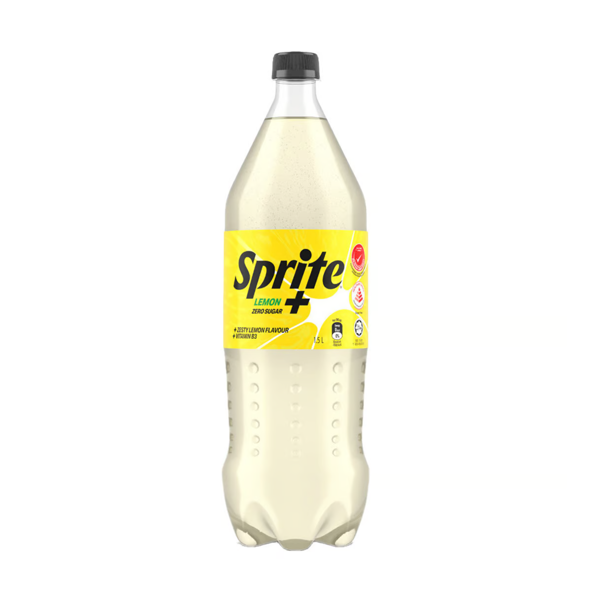 Minuman 0 Kalori Spirt Lemon Plus