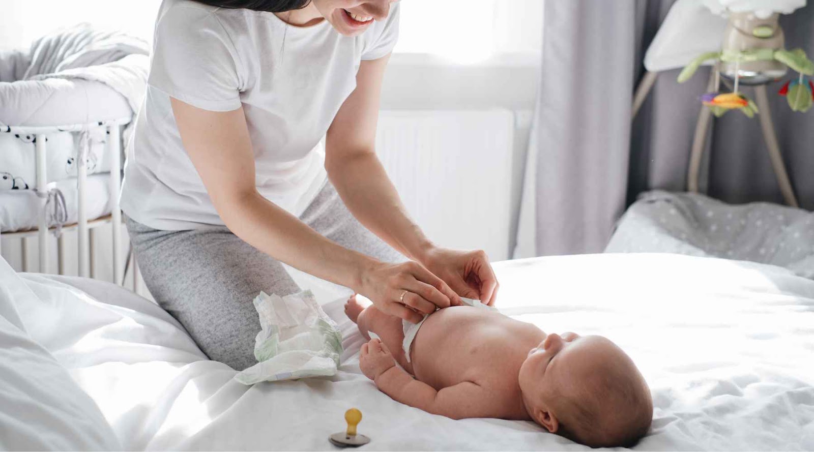Change Diapers Often and Ensure Proper Fit