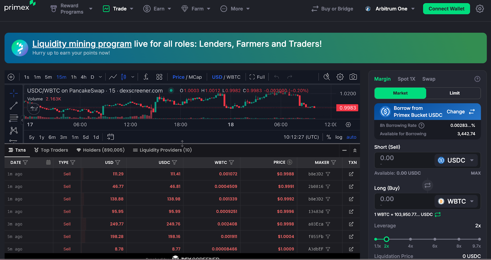 Project Review - Primex