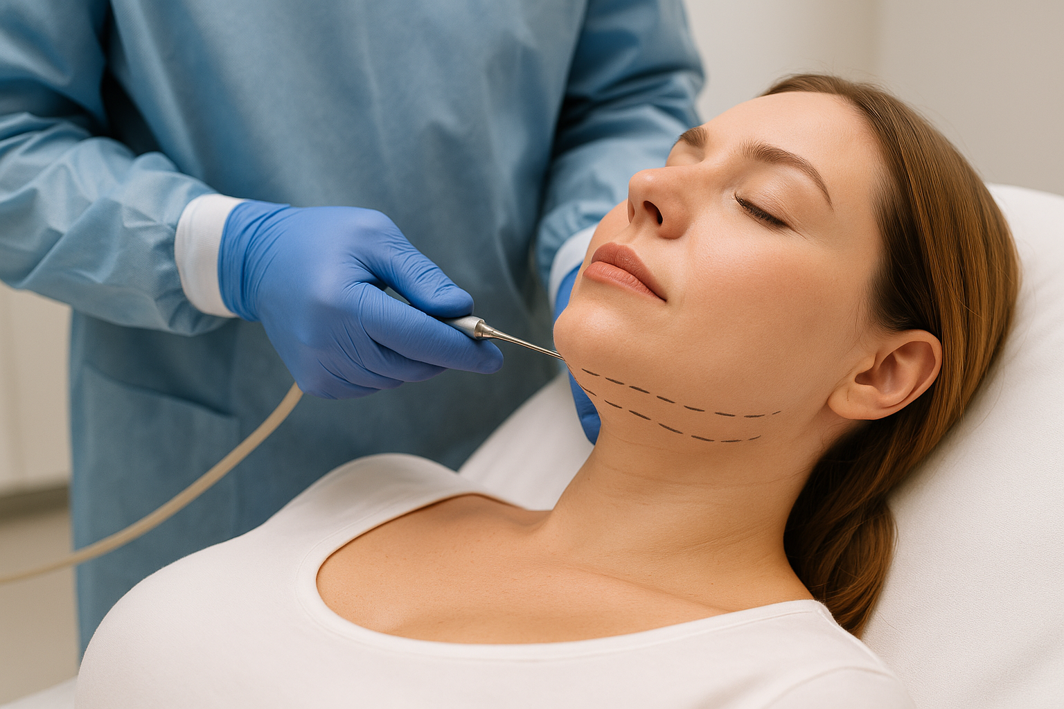 Pros And Cons Of Double Chin Liposuction