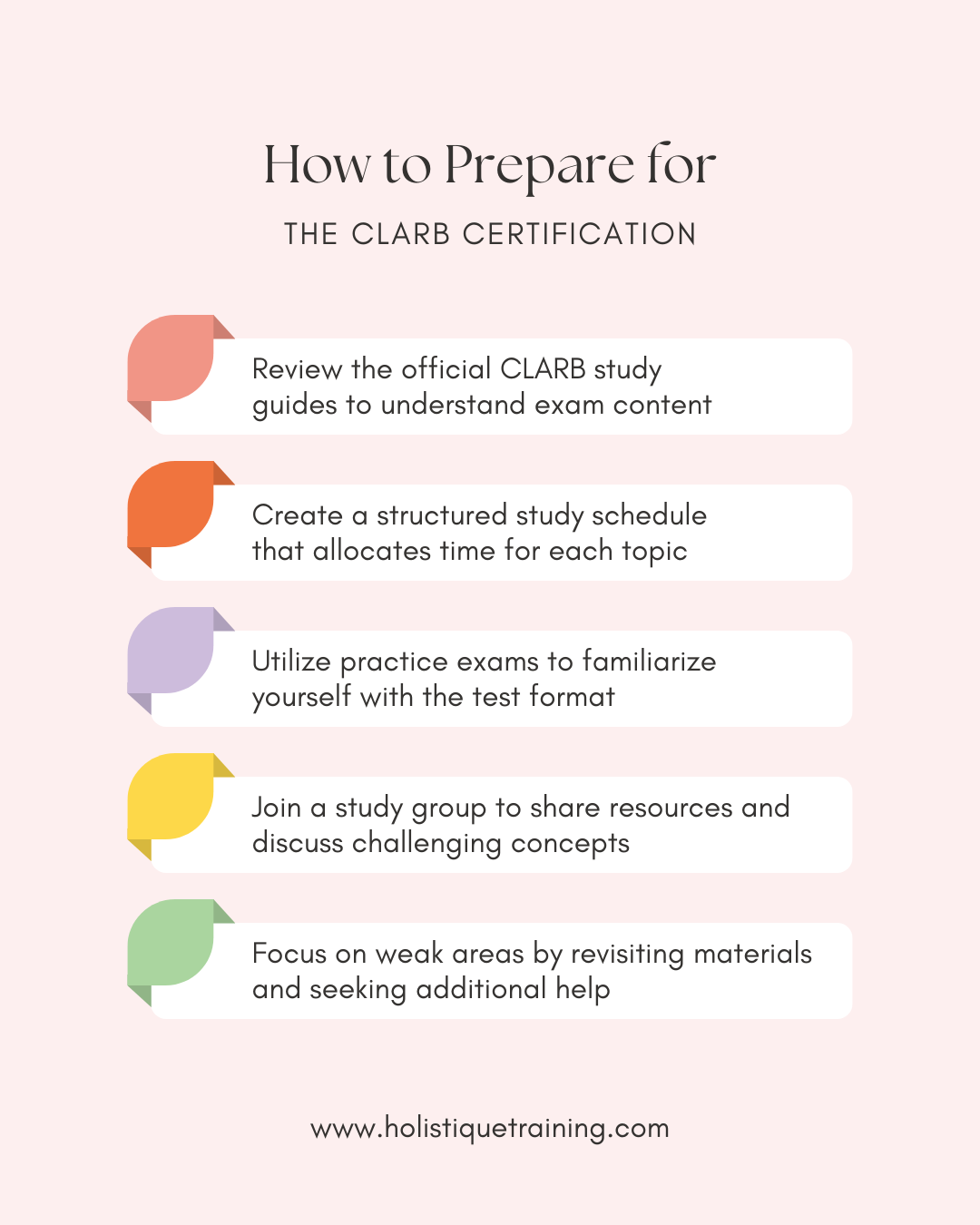 How to prepare for the CLARB Certification