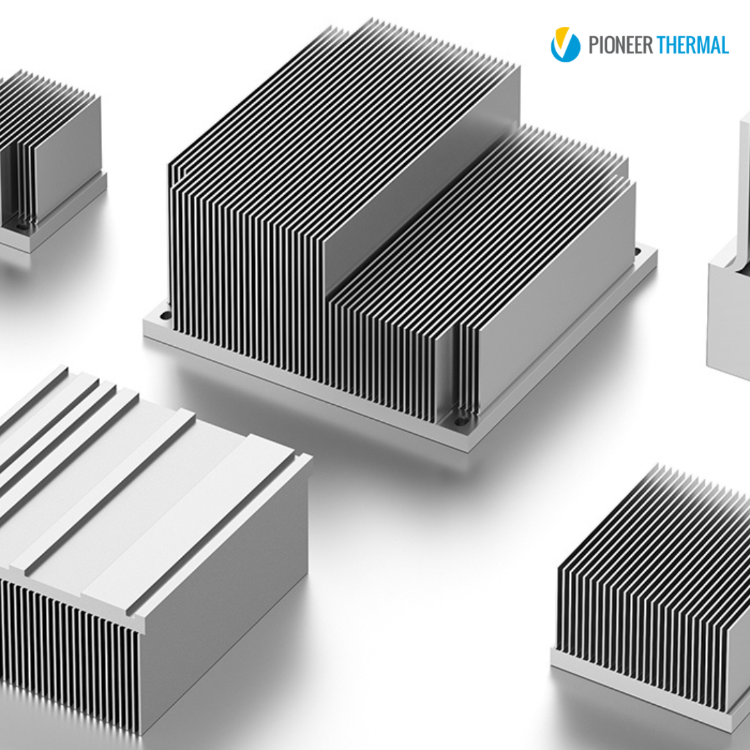 Skived Fin Heat Sink