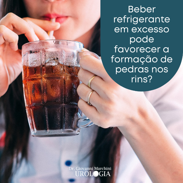 Cálculo Renal: dicas sobre o verão e o consumo de refrigerantes...